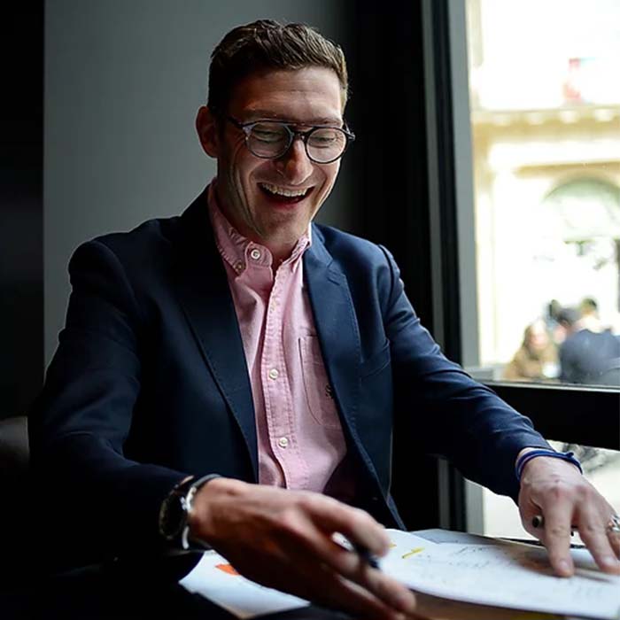 designer francais adrian blanc