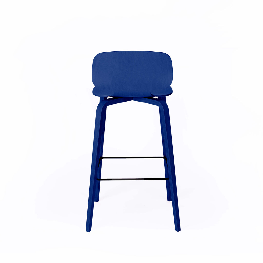 LA CHAISE DE BAR H10 x Margaux Keller - Hêtre bleu