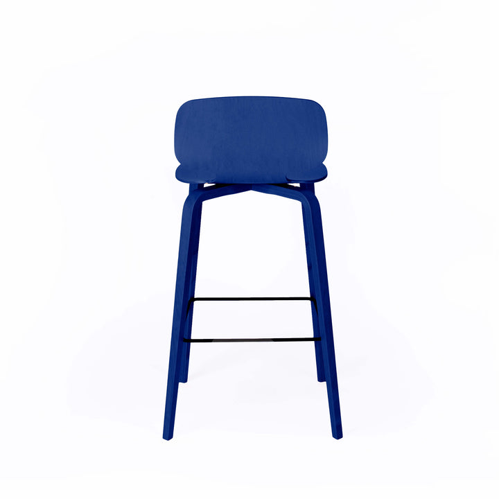 LA CHAISE DE BAR H10 x Margaux Keller - Hêtre bleu