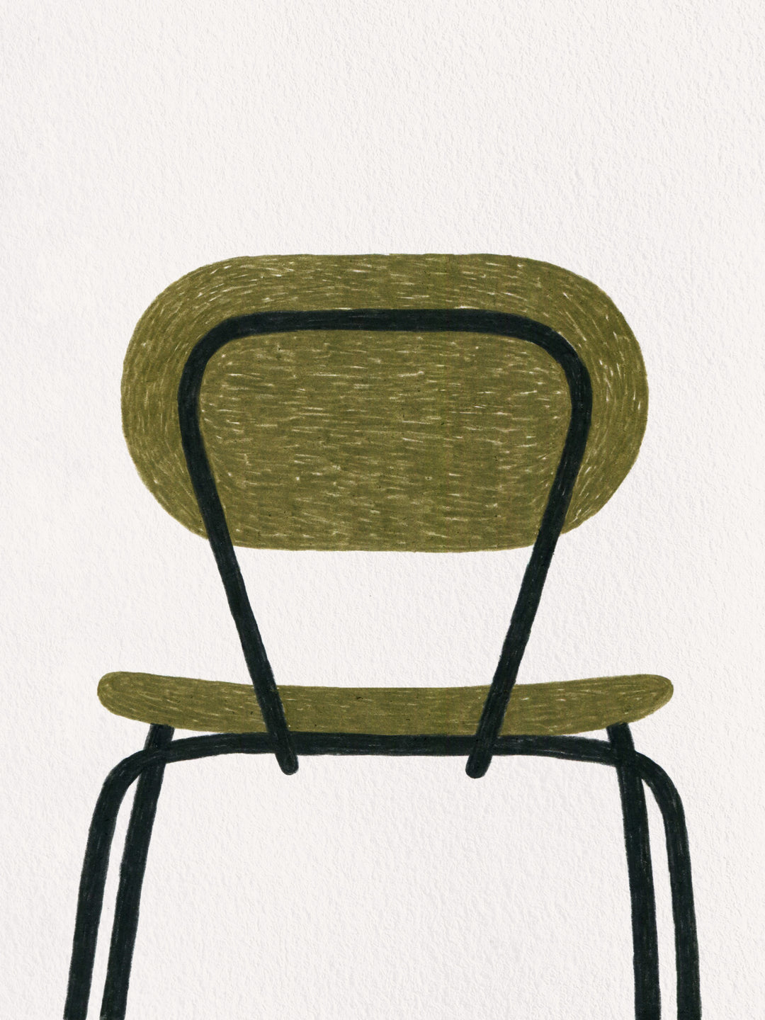 La Chaise ML68 x Guillaume Delvigne - Chêne