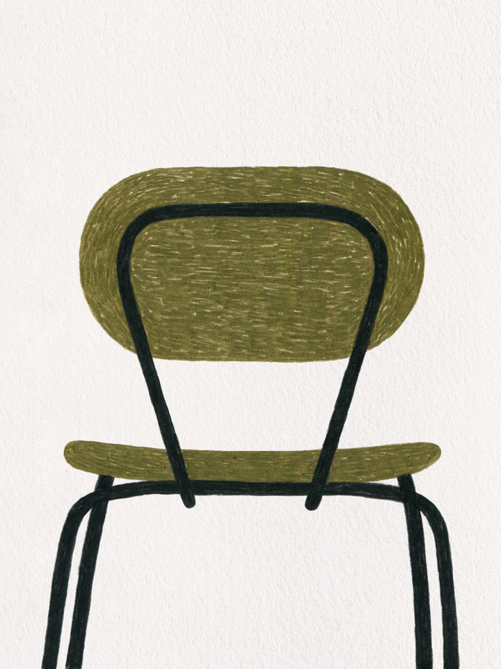 La Chaise ML68 x Guillaume Delvigne - Chêne