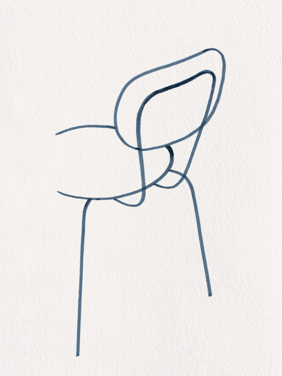 La Chaise ML68 x Guillaume Delvigne - Chêne