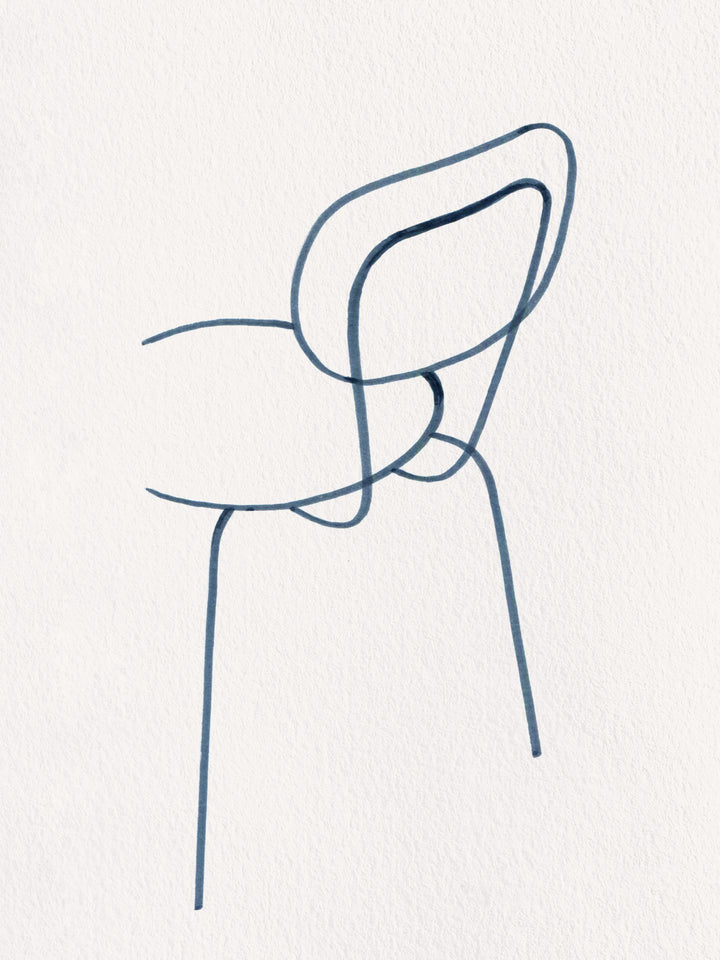 La Chaise ML68 x Guillaume Delvigne - Chêne