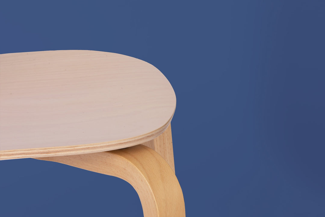 The CL10b chair - Natural beech