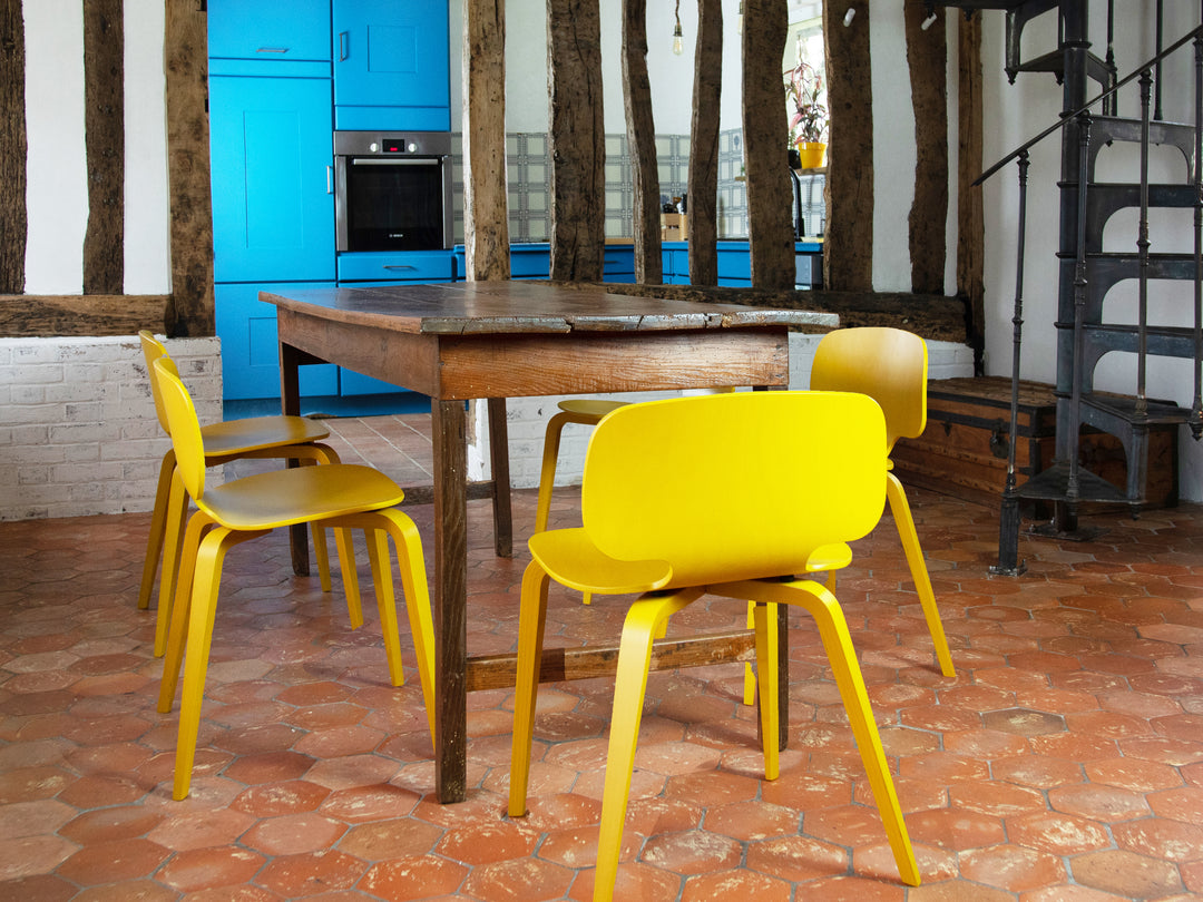 La chaise H10 x Margaux Keller - Jaune