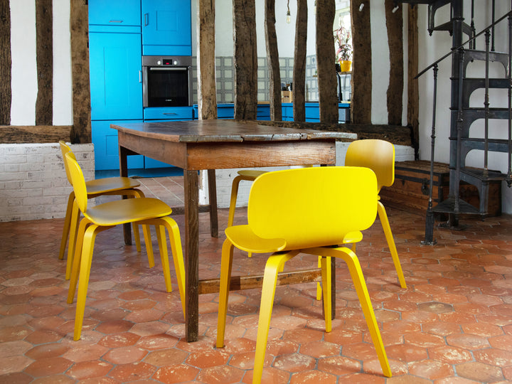 La chaise H10 x Margaux Keller - Jaune