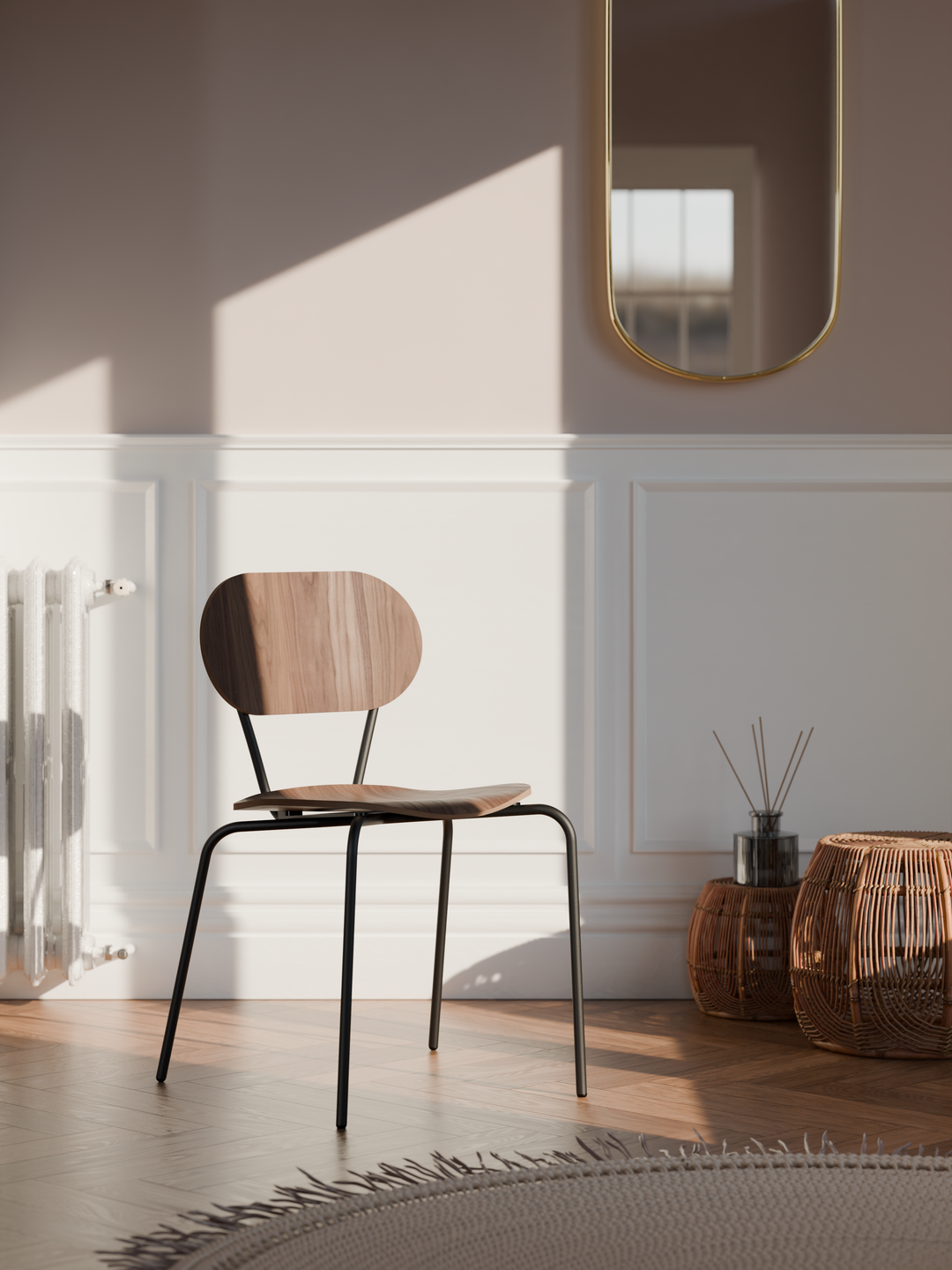 La Chaise ML68 x Guillaume Delvigne - Chêne