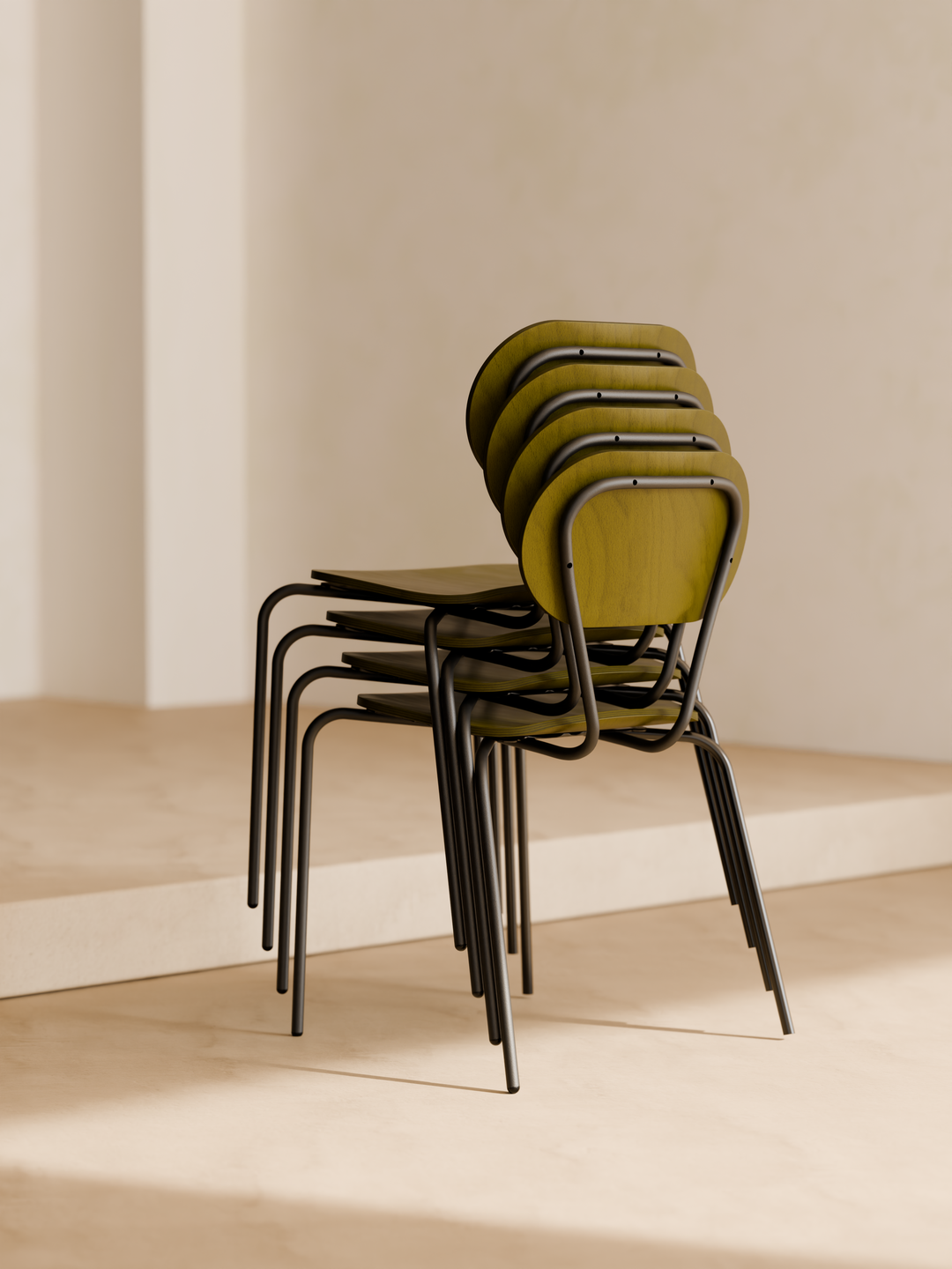 La Chaise ML68 x Guillaume Delvigne - Chêne