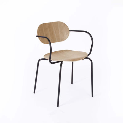chaise en bois design chene clair