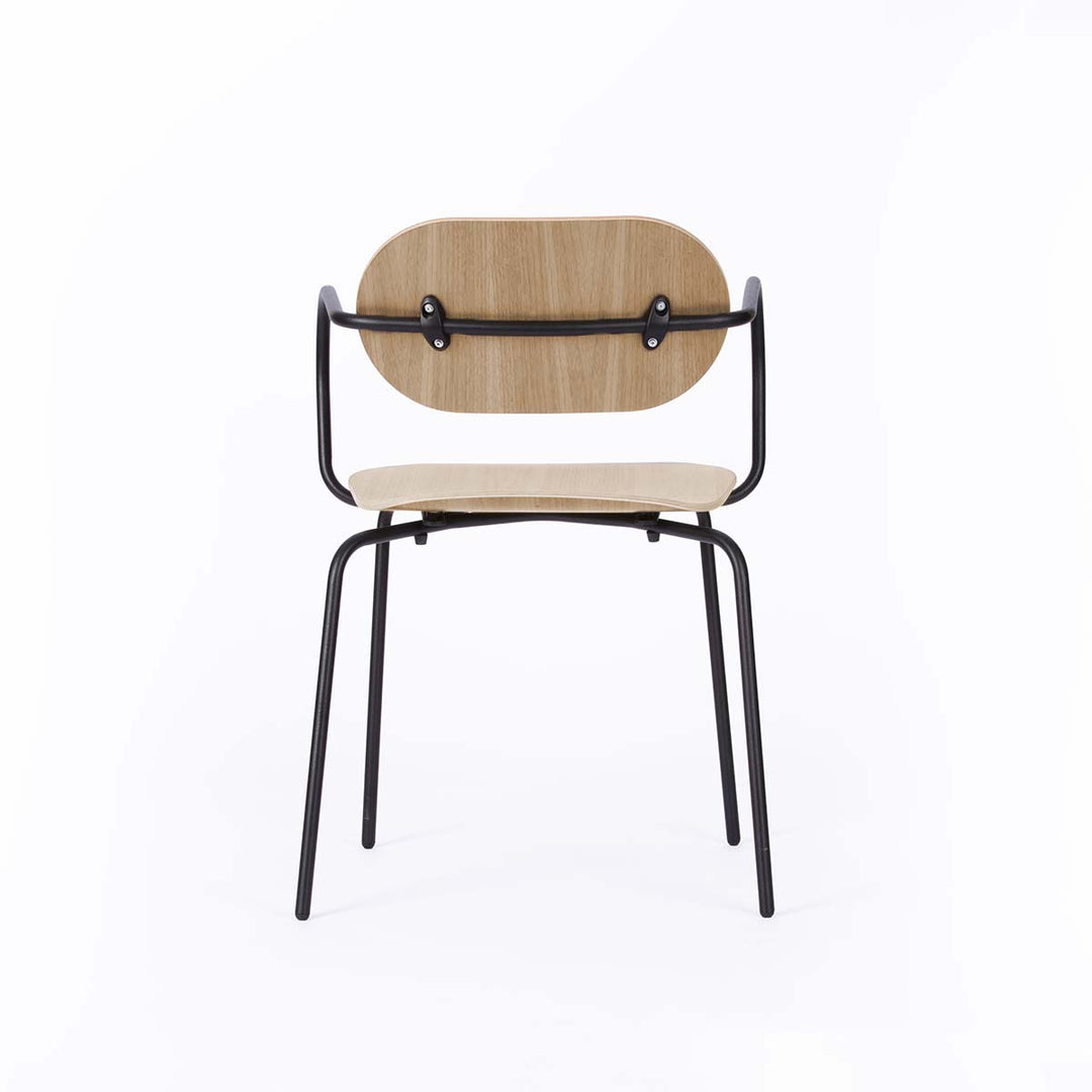 chaise en bois design chene clair