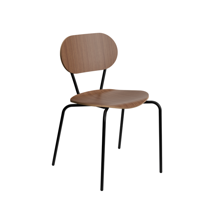 La Chaise ML68 x Guillaume Delvigne - Noyer