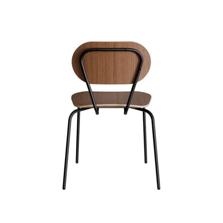 La Chaise ML68 x Guillaume Delvigne - Noyer