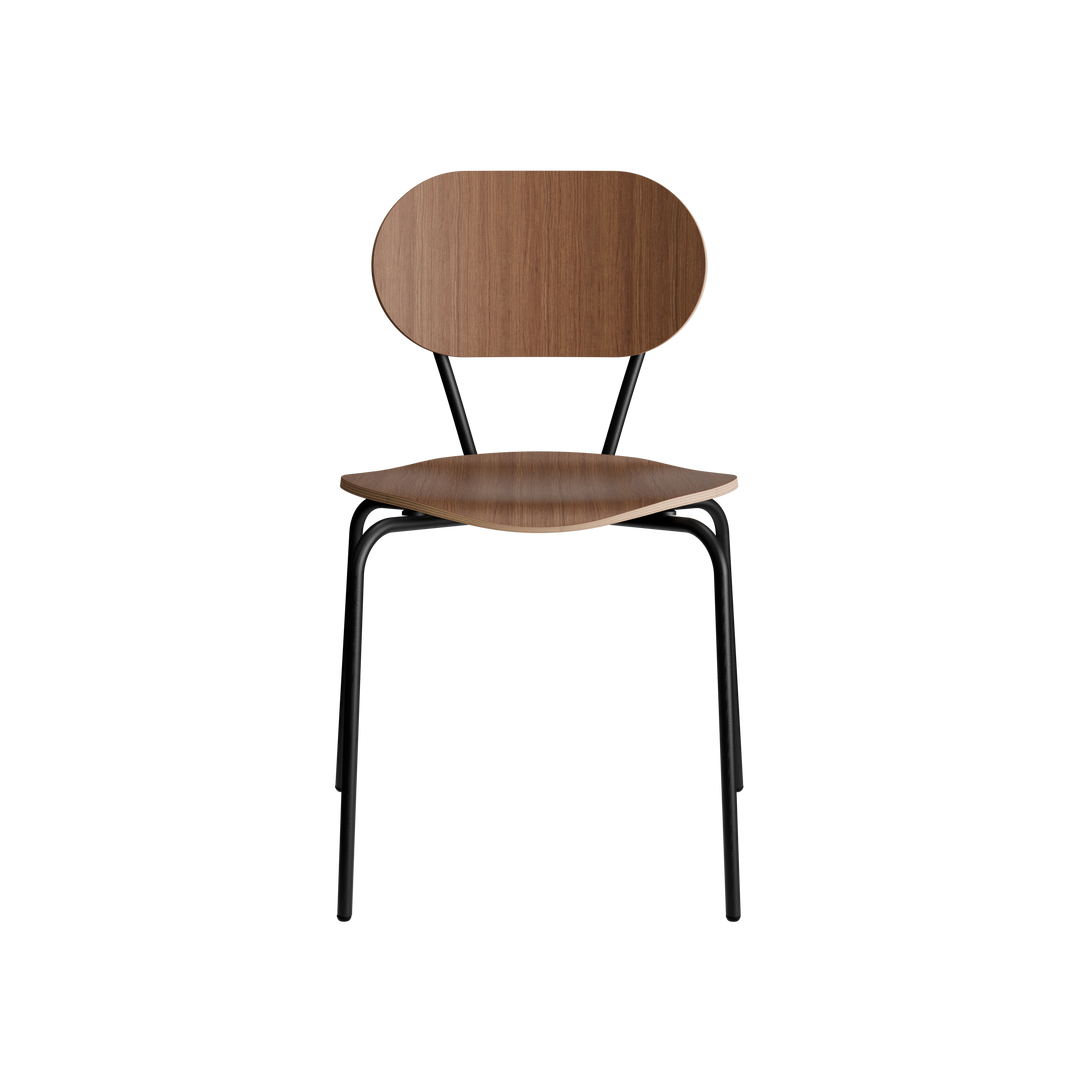 La Chaise ML68 x Guillaume Delvigne - Noyer
