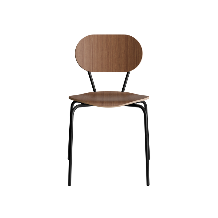 La Chaise ML68 x Guillaume Delvigne - Noyer
