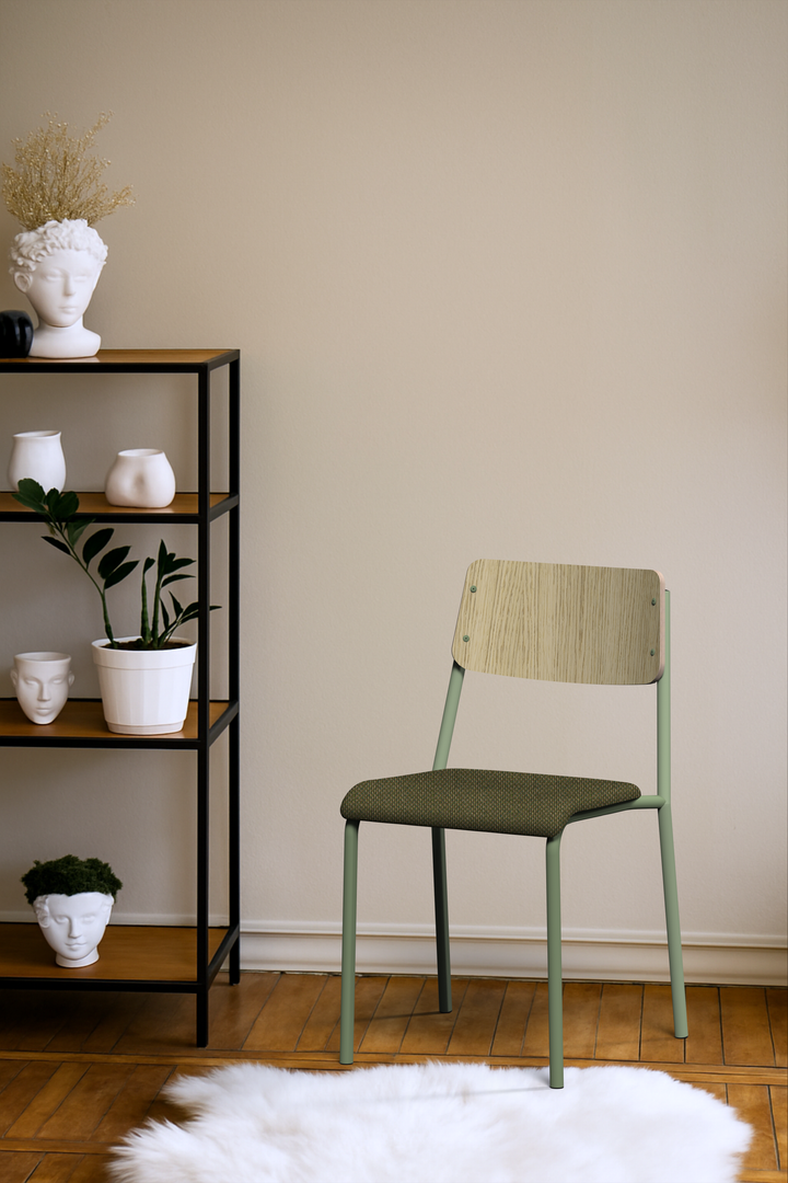 La chaise R10 - Chêne