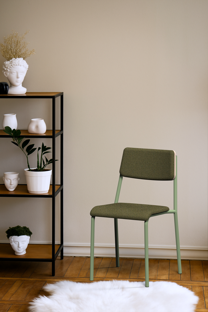 La chaise R10 - Chêne