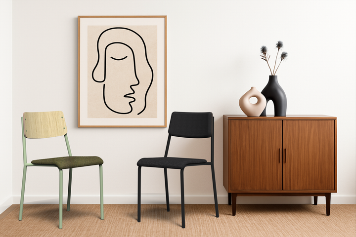 La chaise R10 - Chêne