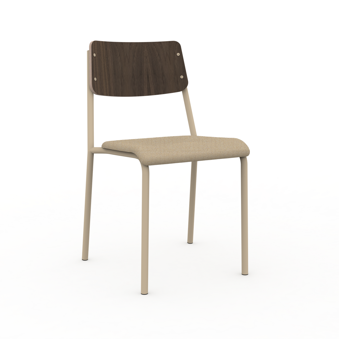 La chaise R10 - Noyer