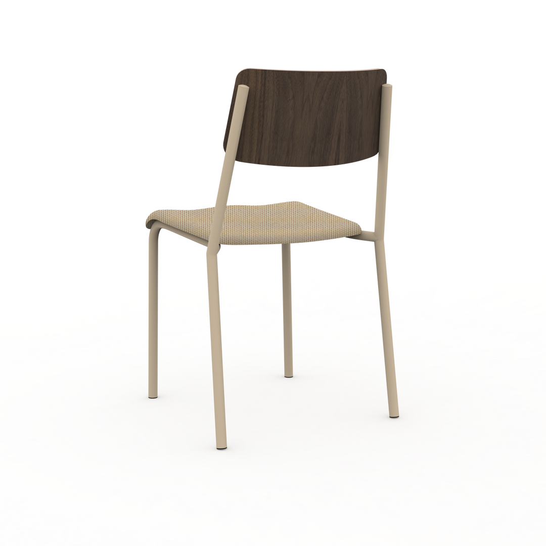 La chaise R10 - Noyer