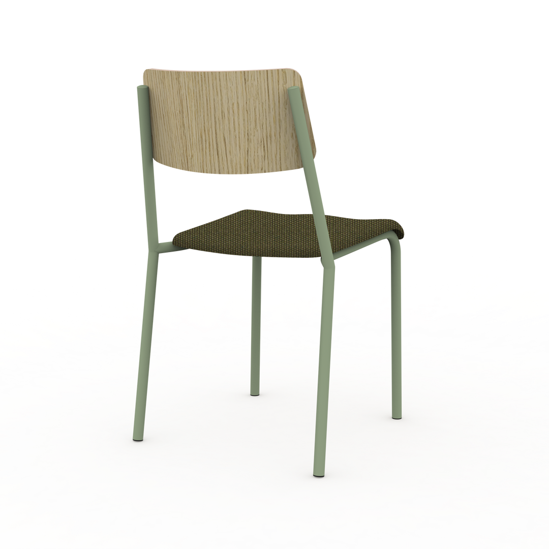 La chaise R10 - Chêne