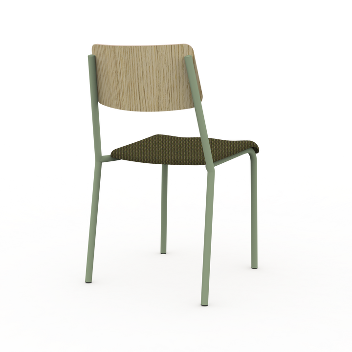 La chaise R10 - Chêne