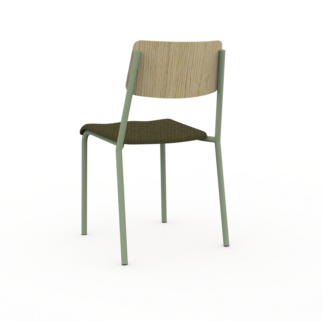 La chaise R10 - Chêne