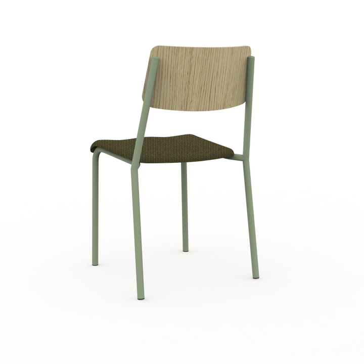 La chaise R10 - Chêne