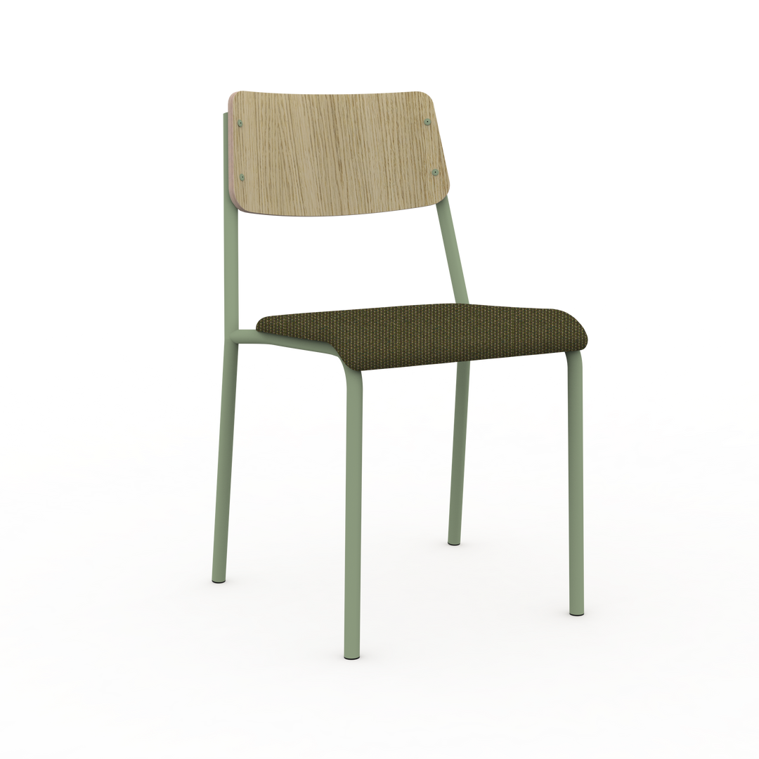 La chaise R10 - Chêne