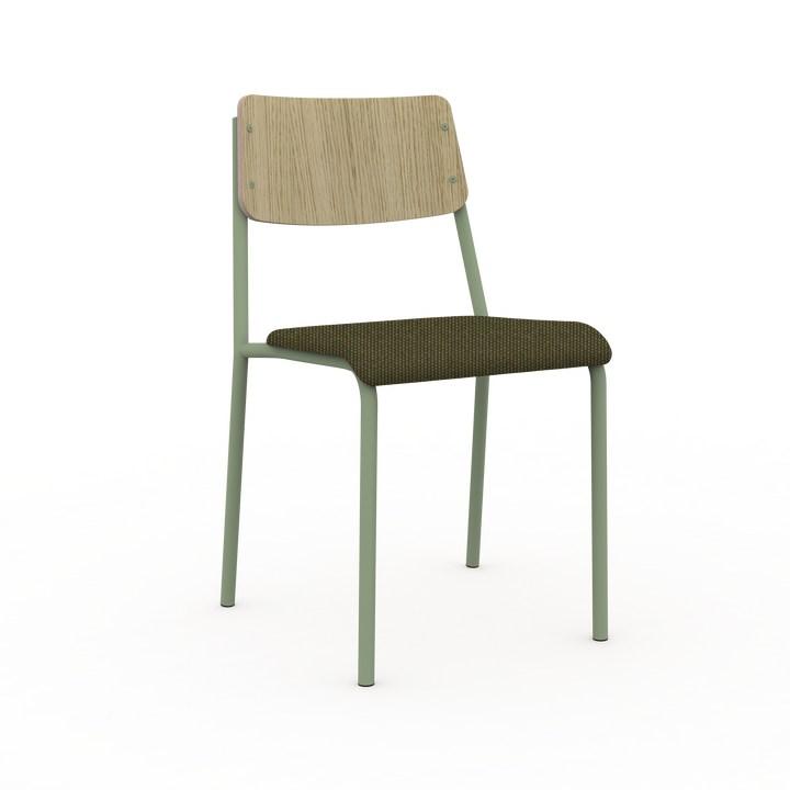 La chaise R10 - Chêne