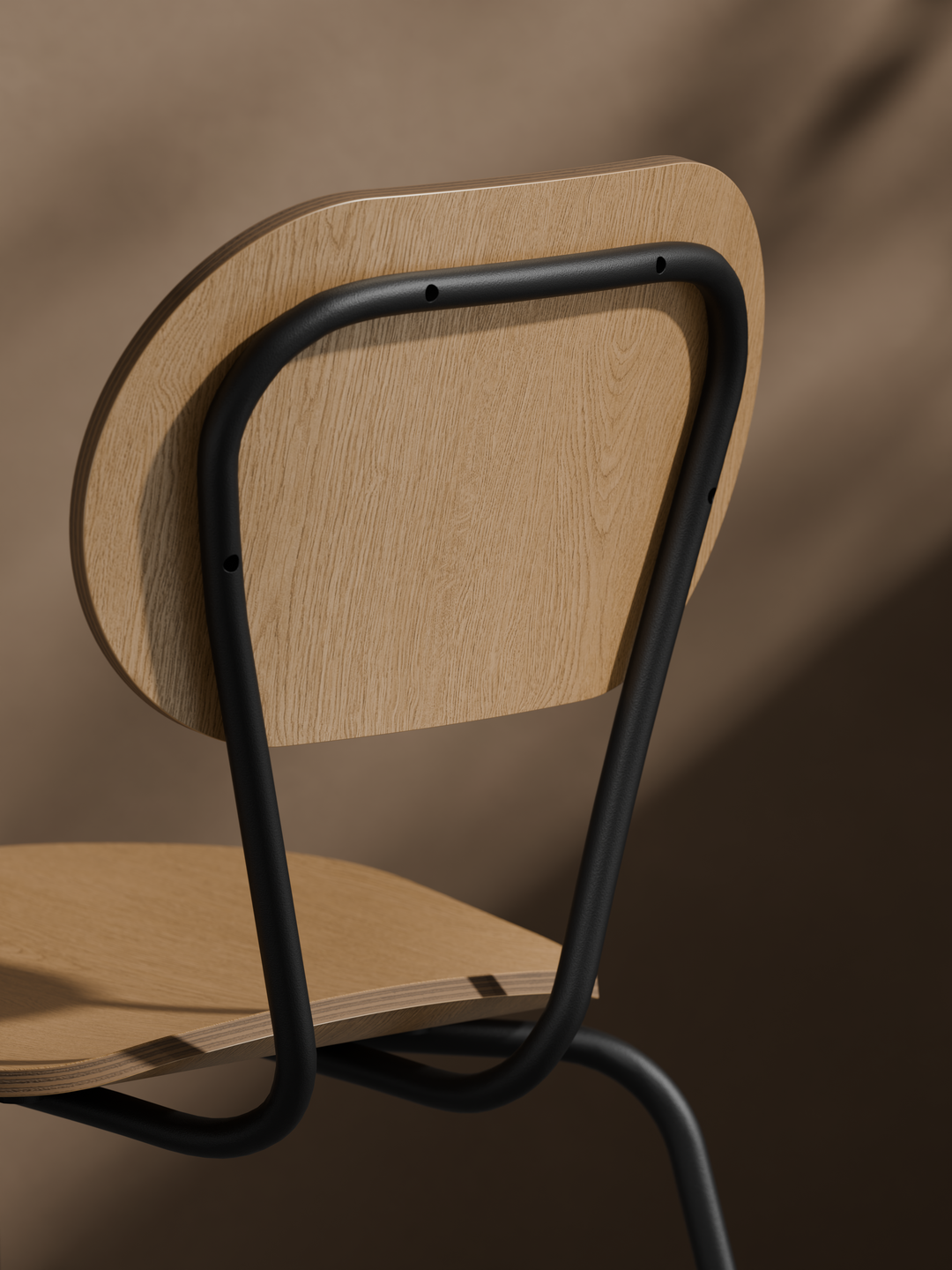 La Chaise ML68 x Guillaume Delvigne - Chêne