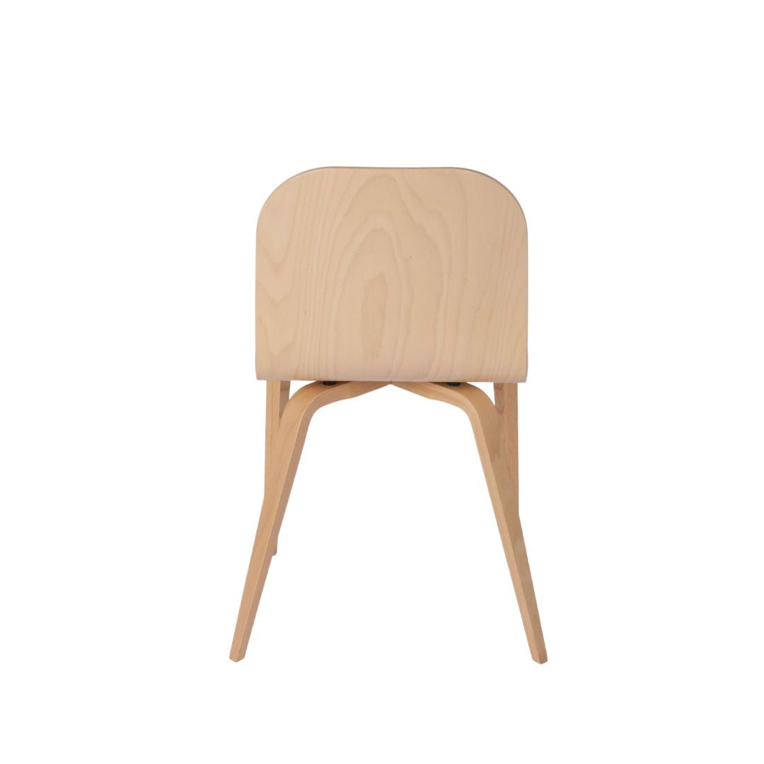 chaise en bois naturel made in france