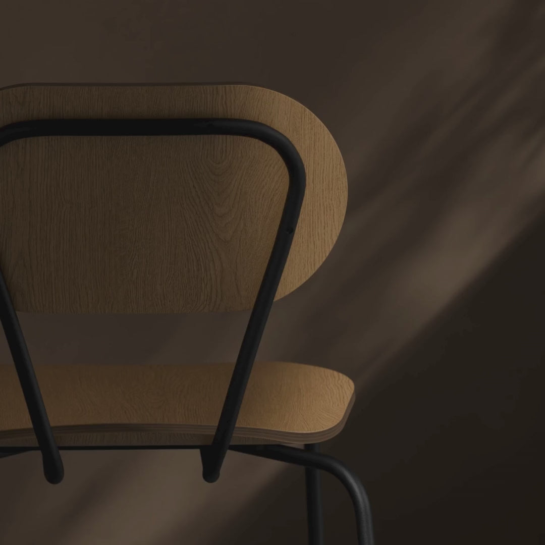 La Chaise ML68 x Guillaume Delvigne - Chêne