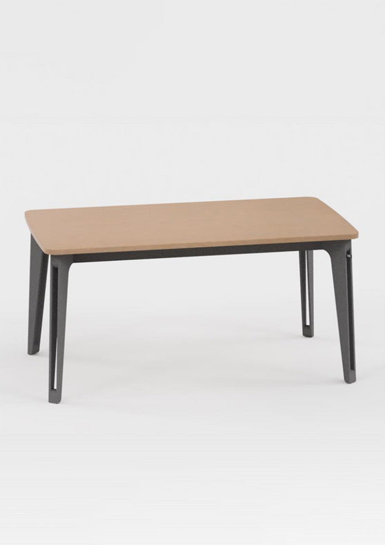 table a manger bois et metal design eco responsable made in france