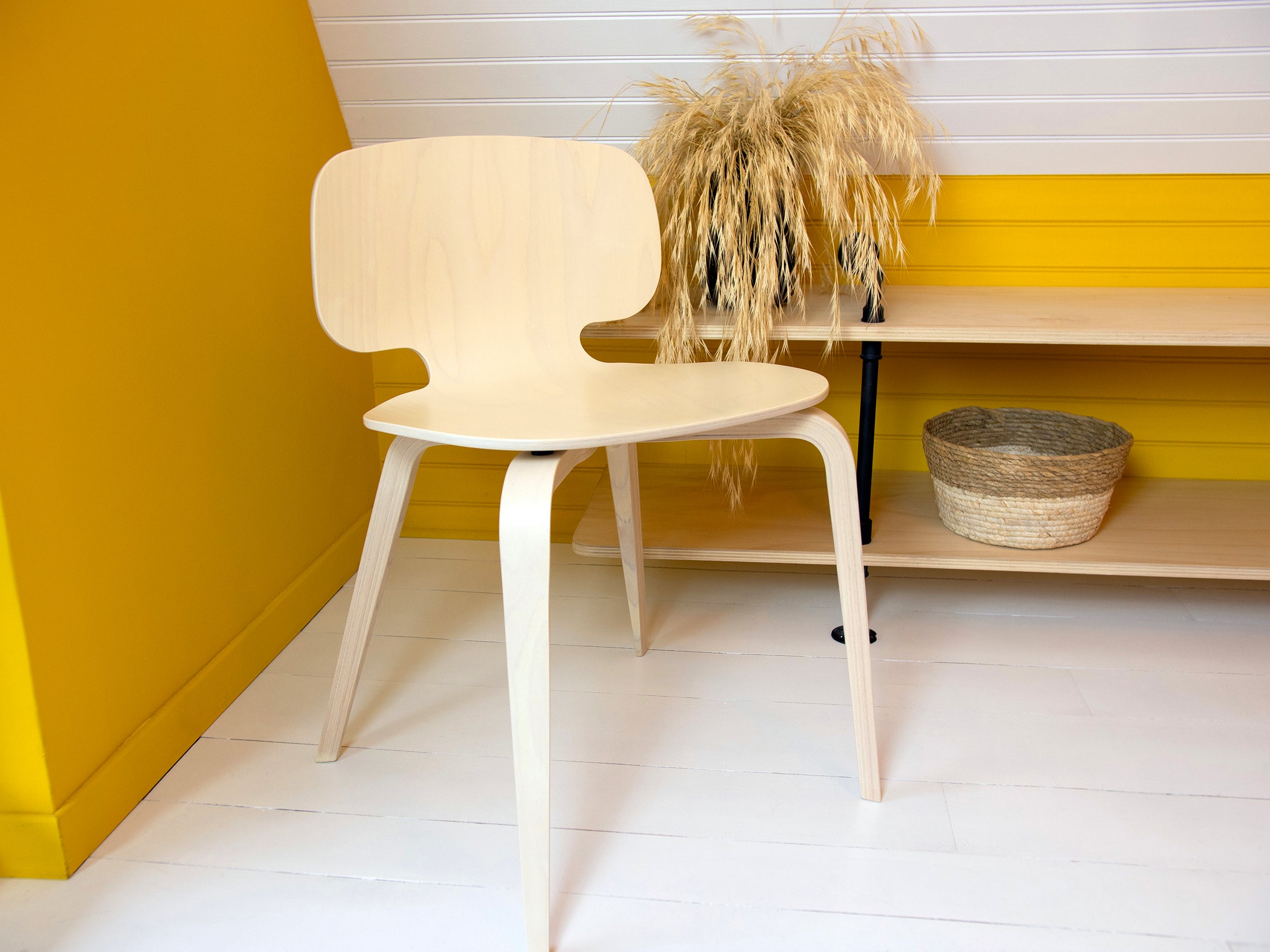 Chaise design sable