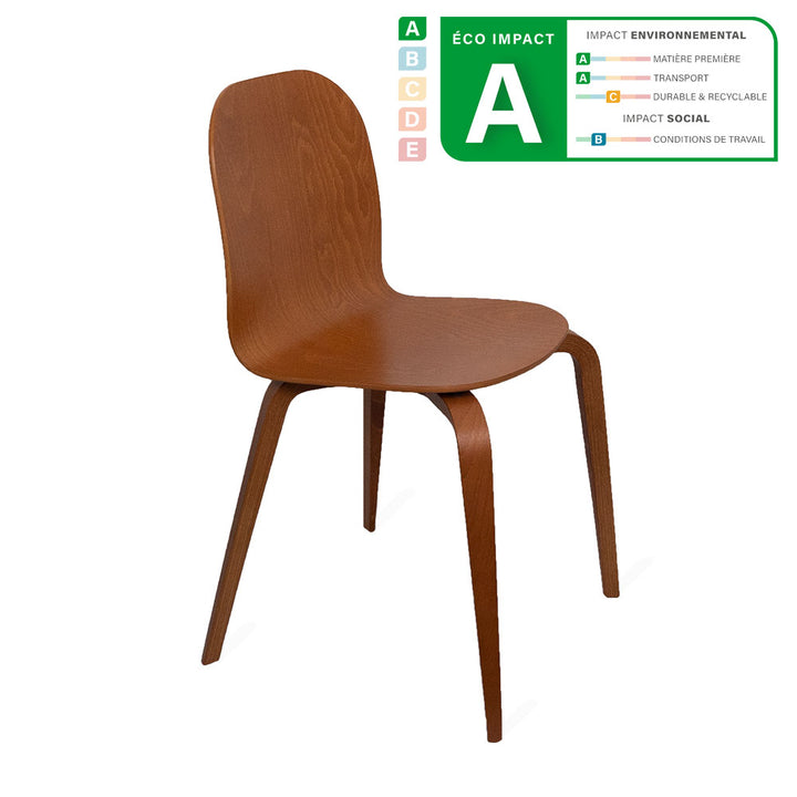 chaise cerisier made in France