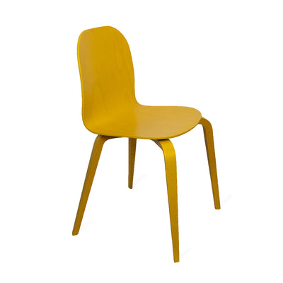 chaise jaune made in france 