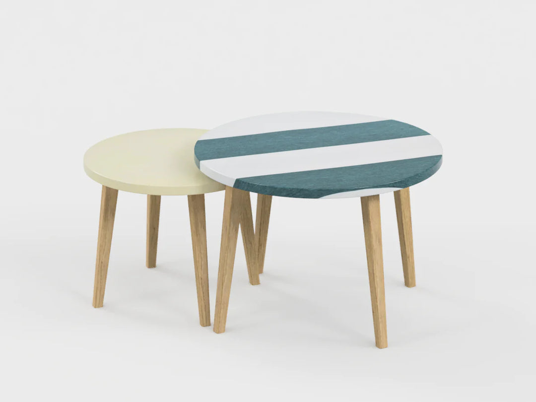 Table gigogne eucalyptus