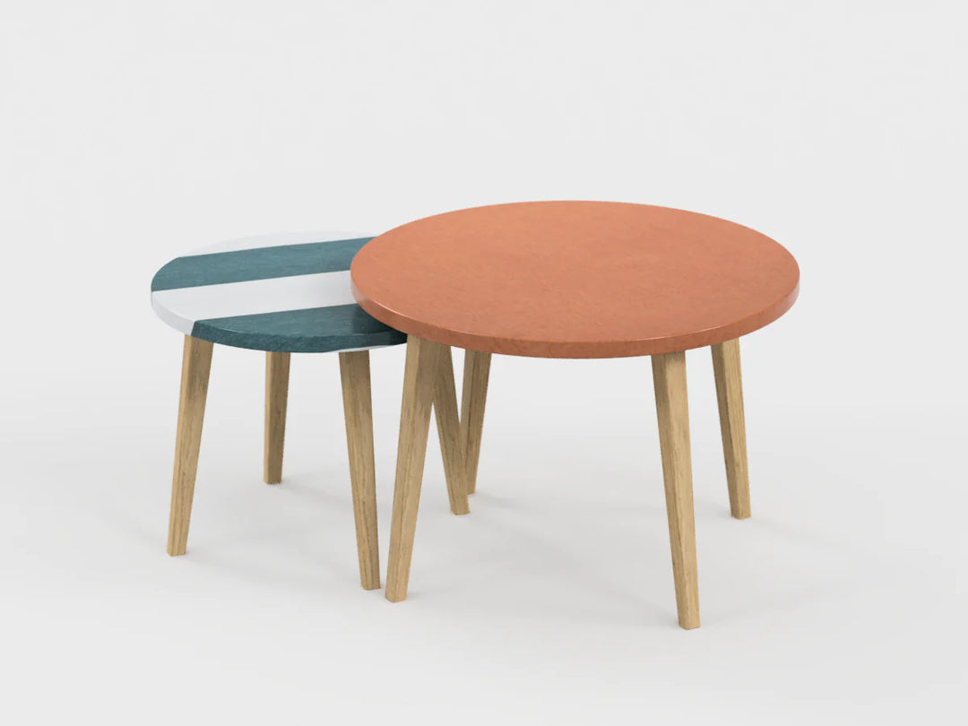 Table gigogne design