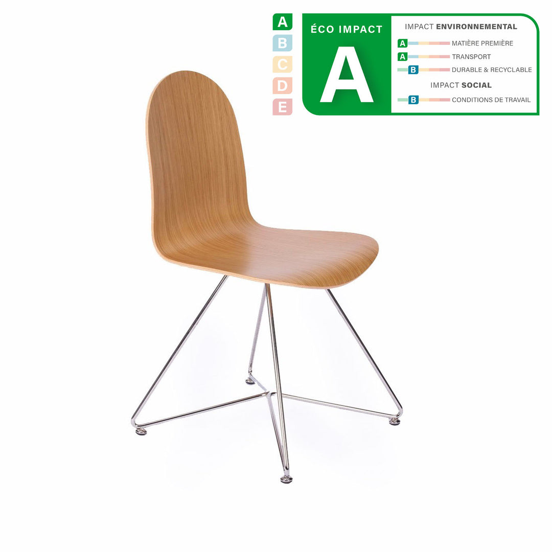 chaise en chêne made in France