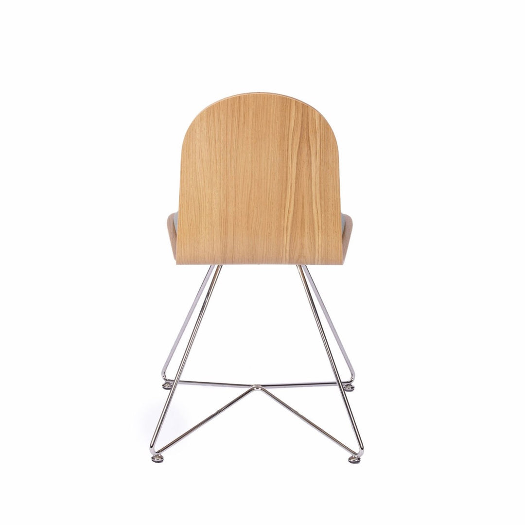 chaise design en chêne