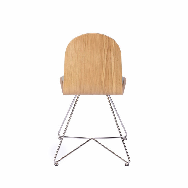 chaise design en chêne