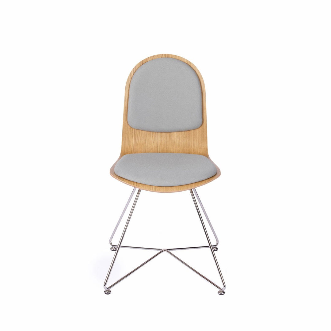 chaise design en chêne
