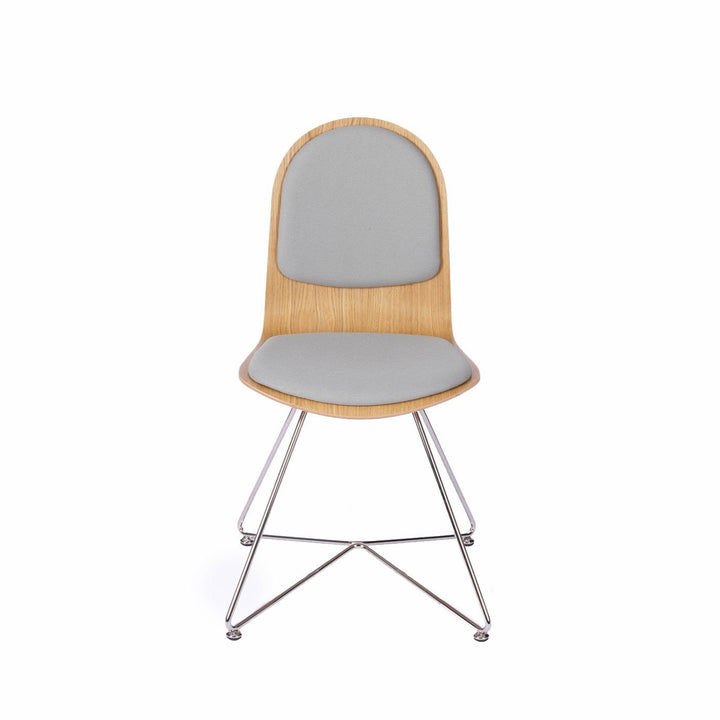 chaise design en chêne