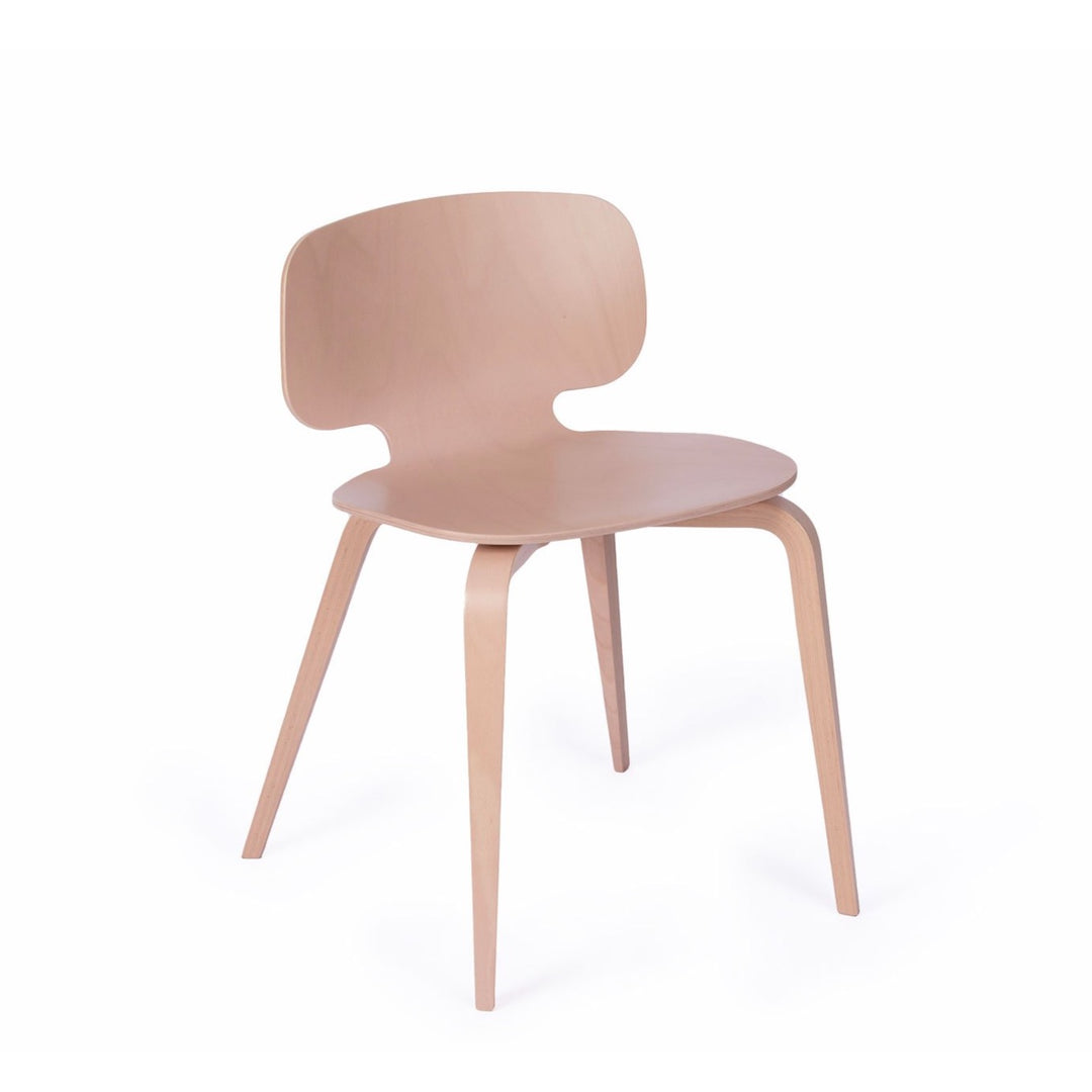 chaise rose pastel