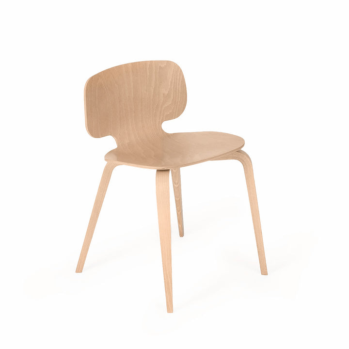 chaise française en hêtre naturel