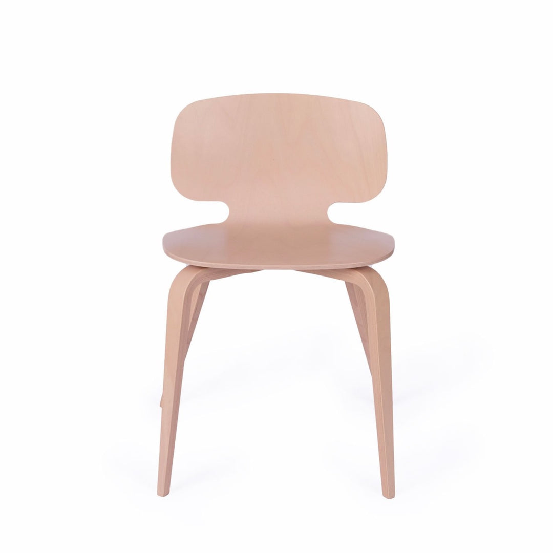 chaise rose pastel