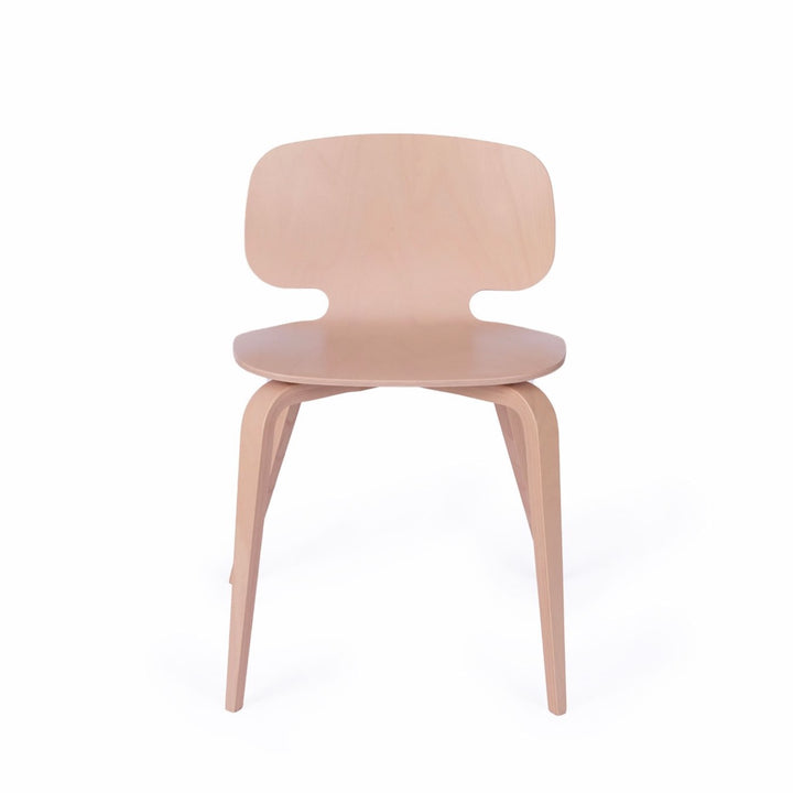 chaise rose pastel