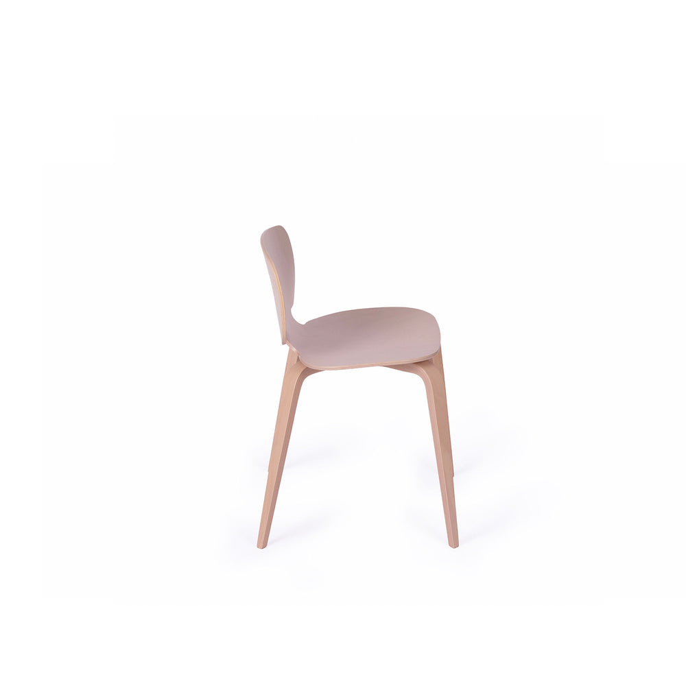chaise pour enfant rose