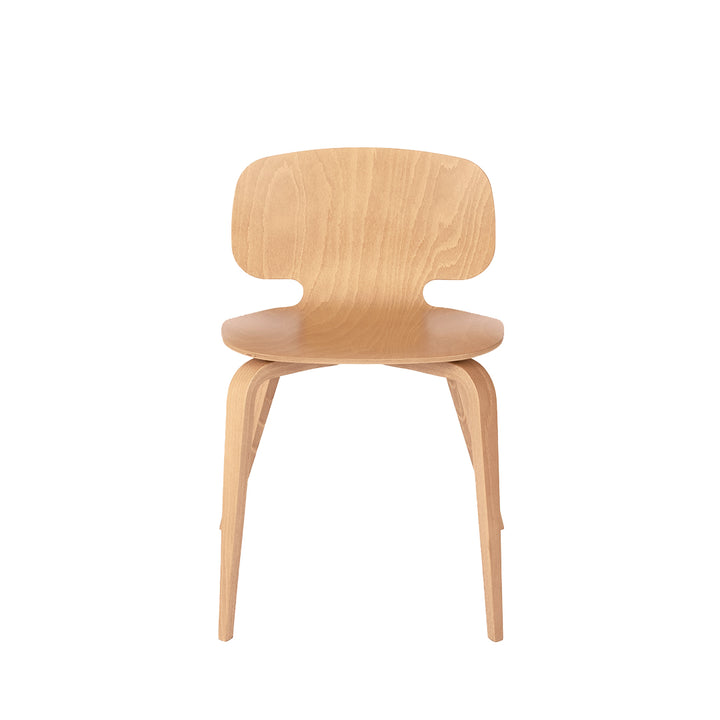 chaise française en hêtre naturel