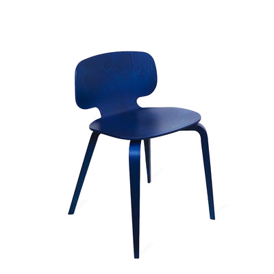 Chaise design bleu
